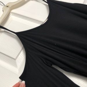 NYTT Long sleeve black - size M